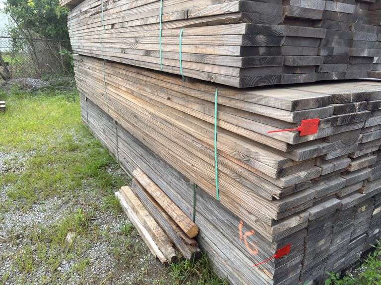 (80) 2 x 10 - 16ft Construction/Framing Lumber image
