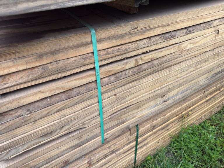 (80) 2 x 10 - 10ft Construction/Framing Lumber image