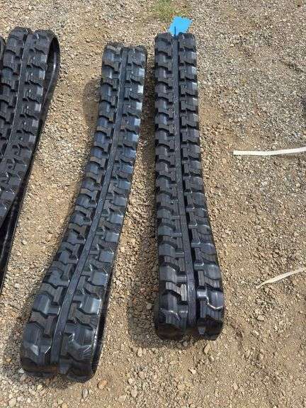 Youert(One Set) 180*72*37 Mini Excavator Tracks image