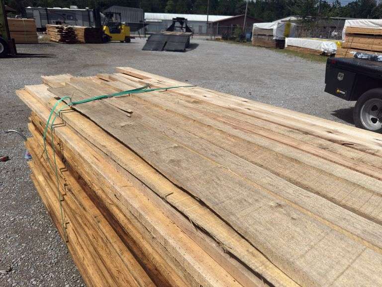 Rough Cut Poplar - Green 2x4 to 2x10 - 8ft - 11ft - Approx 200 Boards