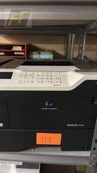 KONICA MINOLTA bizhub 4702P Multifunction Printers image