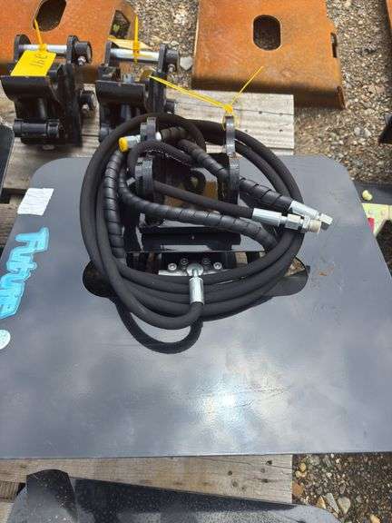 Future - FT-LLJ Hedge Trimmer Excavator Attachment - Fits 1-2 Ton