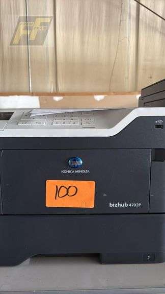 Konica Minolta bizhub 4702P image