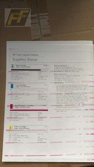 HP Color LaserJet M452dw