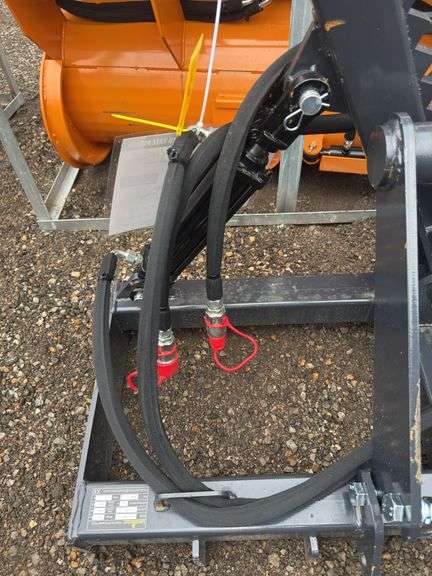 Skidsteer Tree Puller - 8in Post/6in Tree Capacity