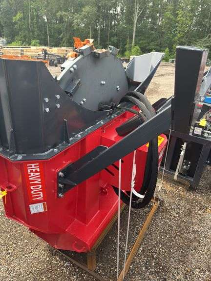 Raytree Skidsteer RMDM70 Disc Mulcher - 60" Disc with 44 Teeth