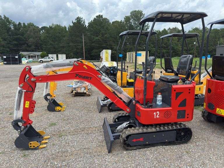 Youert YOU-12 Mini Excavator image