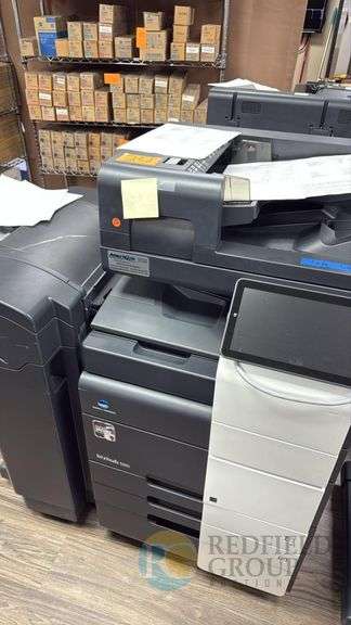 Konica Minolta bizhub 550i Multifunction Printer, Serial #AC75011002545 image