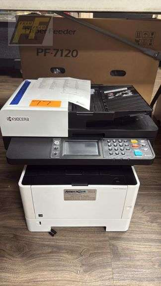 Kyocera ECOSYS M2640idw with PF-7120 Paper Feeder image