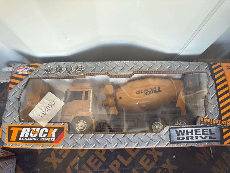 Future - Mixer Truck Toy image