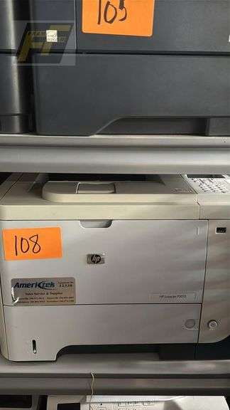 HP LaserJet P3015 image