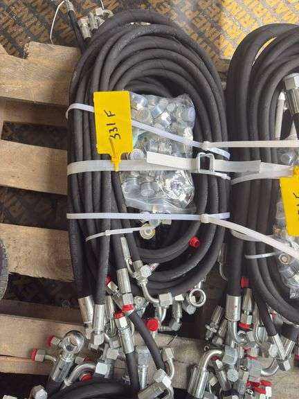Future - Mini Excavator Hydraulic Hose - Fits 1-3 Ton