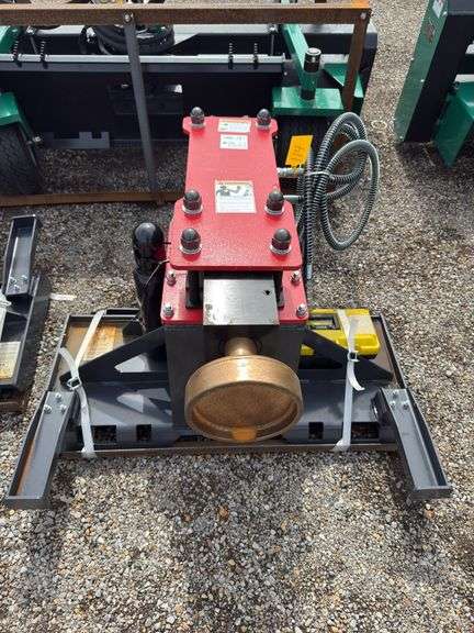 Raytree Skidsteer RMPP680 Post Pounder - 7.9" Cup with N2 Kit