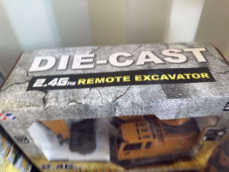 Future - Excavator Toy