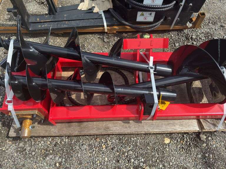 Future - Skid Steer Auger with Extra Rods - 8" with 12"/16"