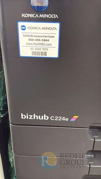 Konica Minolta bizhub c224e