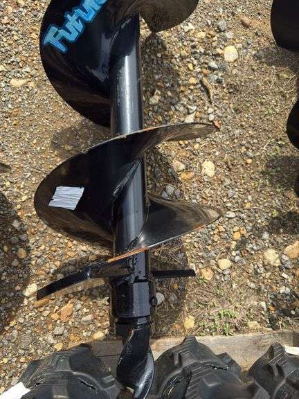 Future - Excavator Auger w/ 12in Bit - Fits 1-2 Ton