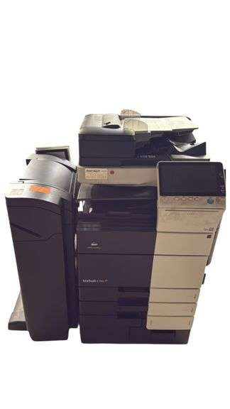 Konica Minolta bizhub C759 with Complete Meter Data image