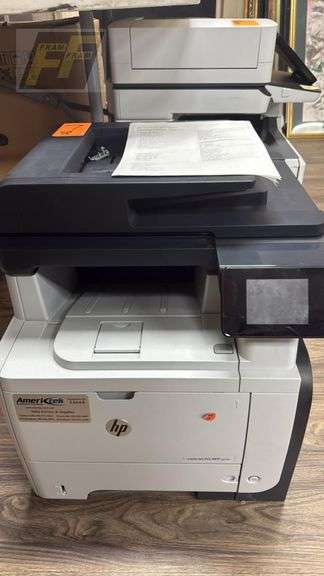 HP LaserJet Pro MFP M521dn with Extensive Configuration Data image