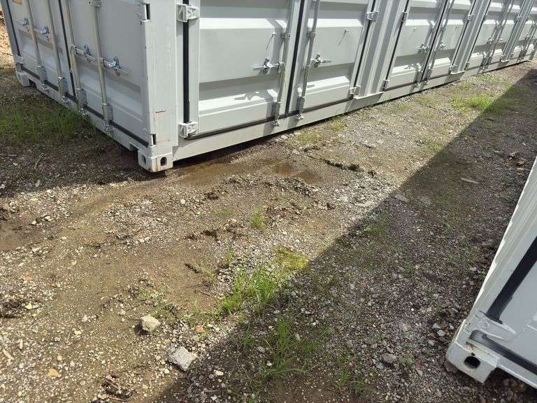 Future - 40HQ Storage Container - 10 Total Doors