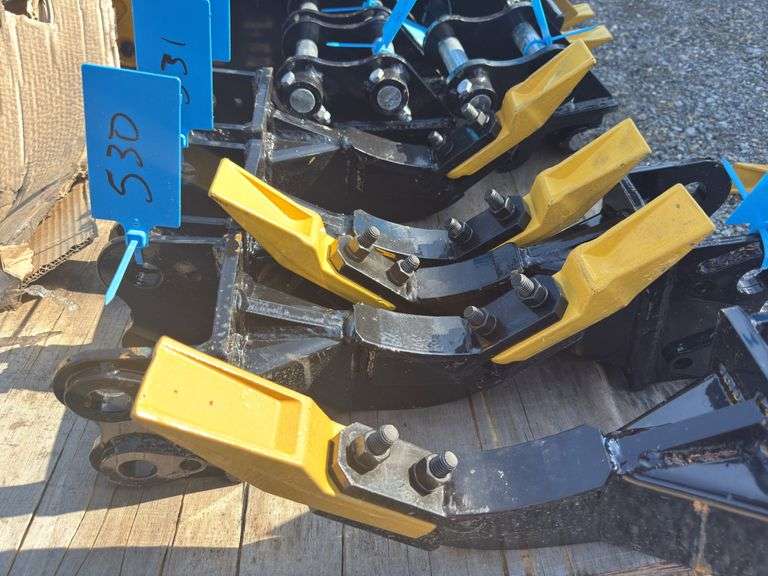 Youert 12in Heavy Duty Ripper - Fits 1 -2 Ton Mini Ex