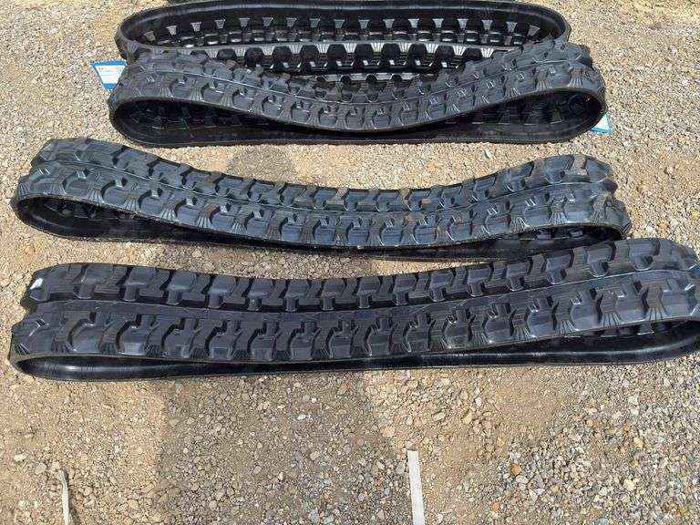 Youert(One Set) 180*72*37 Mini Excavator Tracks image
