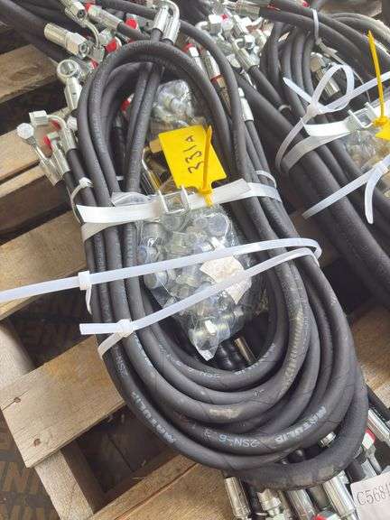 Future - Mini Excavator Hydraulic Hose - Fits 1-3 Ton