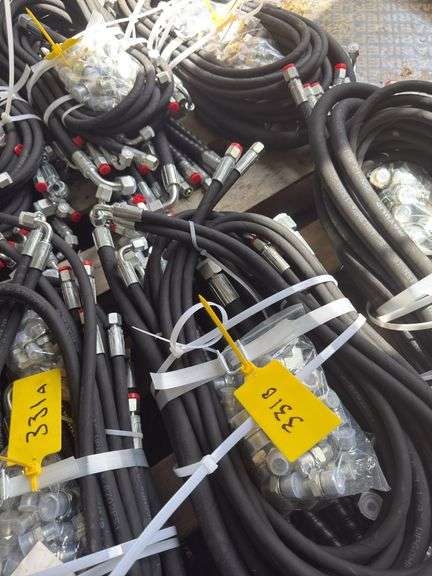 Future - Mini Excavator Hydraulic Hose - Fits 1-3 Ton