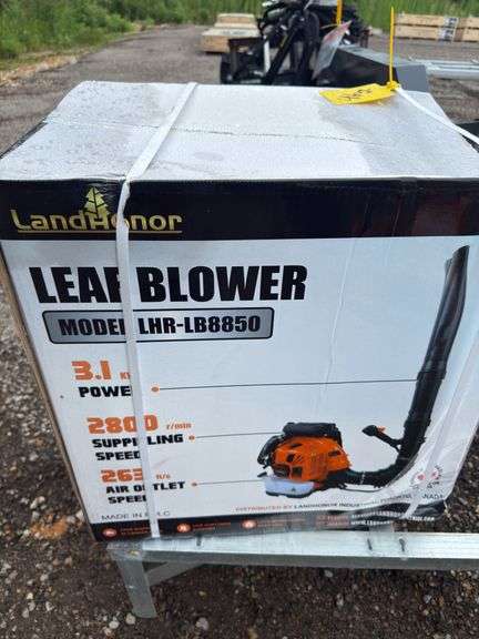 Leaf Blower - 75.6CC/3.1kw/23lbs