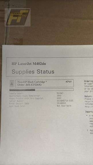 HP LaserJet M402dn