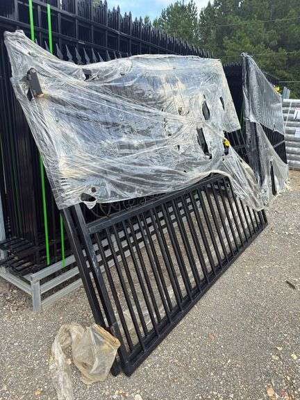 Future - FT-T20 20ft Bi-Parting Wrought Iron Gate
