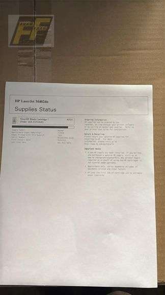 HP LaserJet M402dn
