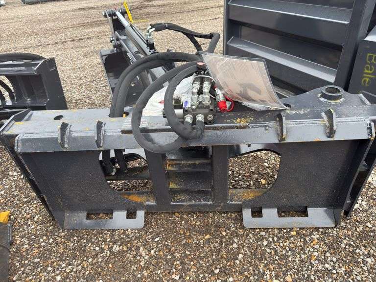 Skidsteer Big Arm Backhoe - 69ft Length