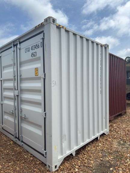 40ft High Cube 10 Total Doors