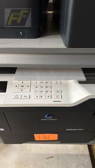 KONICA MINOLTA bizhub 4702P Multifunction Printers