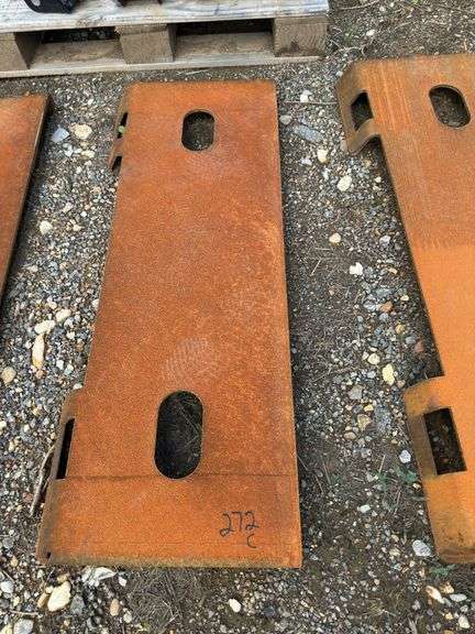 Future - FT-S10 Skid Steer Mounting Plate - SAE J2513