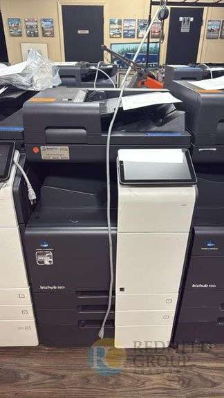 New Konica Minolta bizhub 360i Multifunction Printer, Serial AC7701001603 image