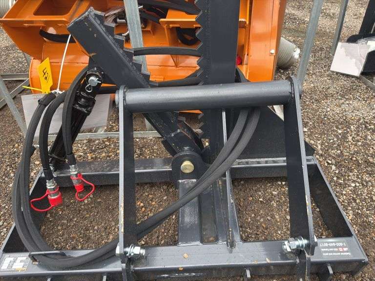 Skidsteer Tree Puller - 8in Post/6in Tree Capacity