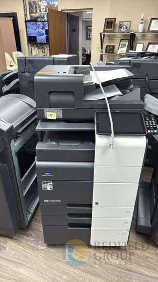 Konica Minolta bizhub C650i Multifunction Printer, Serial: AA7N017006254 image