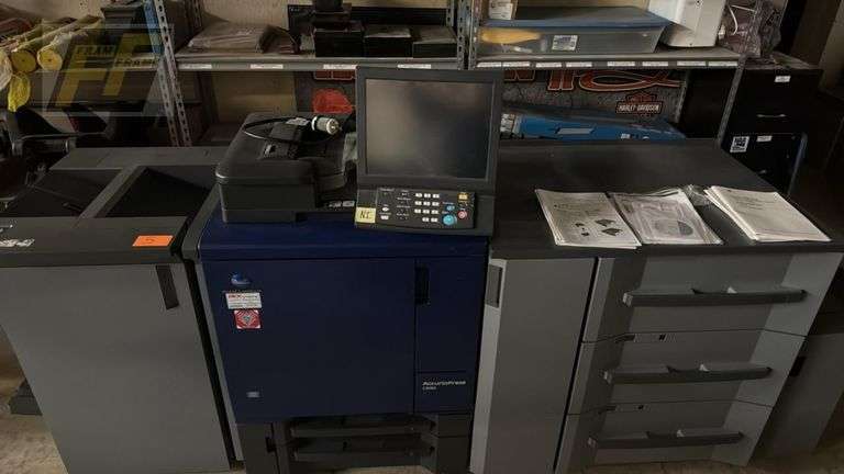 Konica Minolta AccurioPress C3080