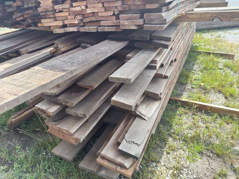 Rough Cut Poplar - Green 2x6 to 2x10 - 11ft - 16ft - Approx 200 Boards