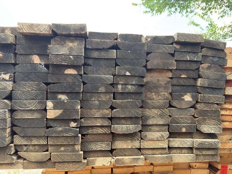 (128) 2 x 6 - 14ft Construction/Framing Lumber