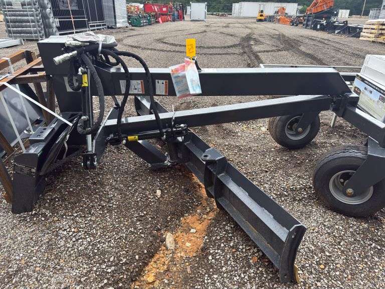 Raytree Skidsteer RMGB96 Grader Blade - 96" Double Bevel Blade