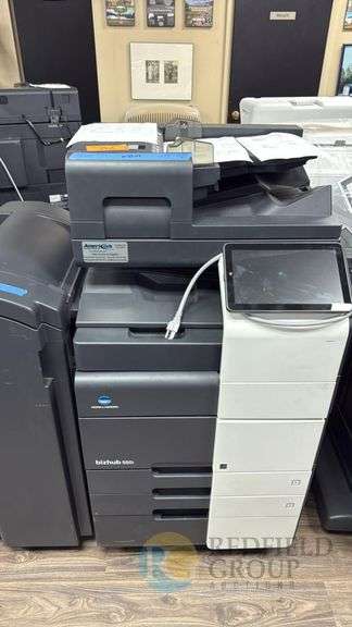 Konica Minolta bizhub 550i, Multifunction Printer, Serial: AC7501100251 image