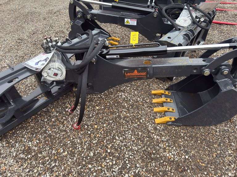 Skidsteer Big Arm Backhoe - 69ft Length