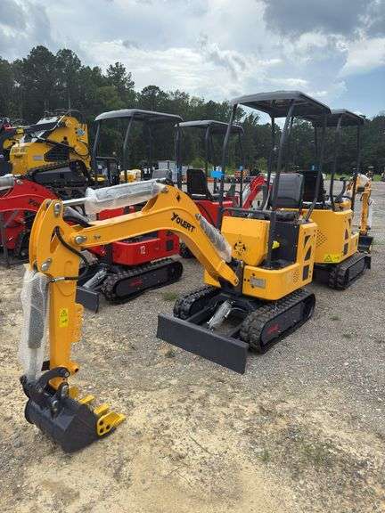 Youert YOU-12 Mini Excavator image