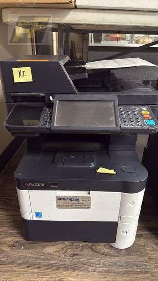 Kyocera ECOSYS M3540idn with Detailed Meter Data image