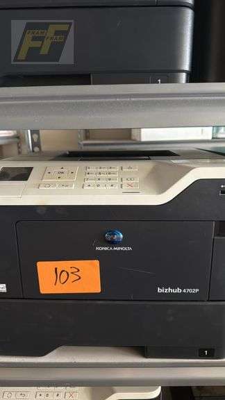 Konica Minolta bizhub 4702P image