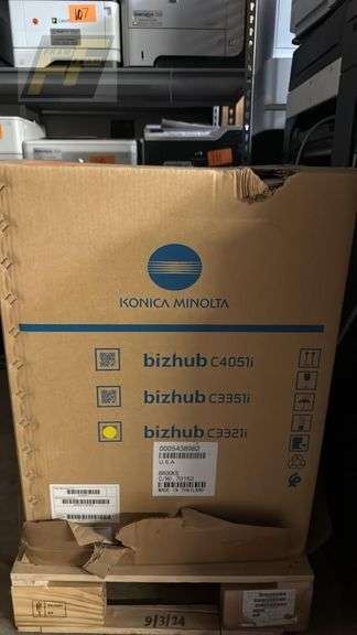 Konica Minolta bizhub C332i New in Box image