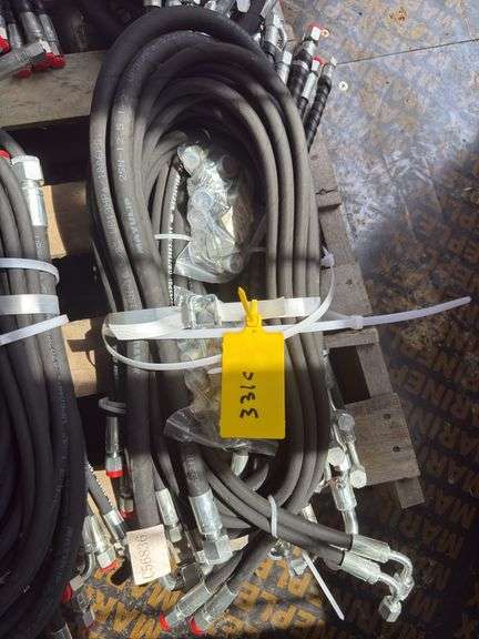 Future - Mini Excavator Hydraulic Hose - Fits 1-3 Ton